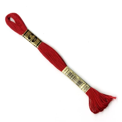 DMC 498 Mouliné hímzőfonal