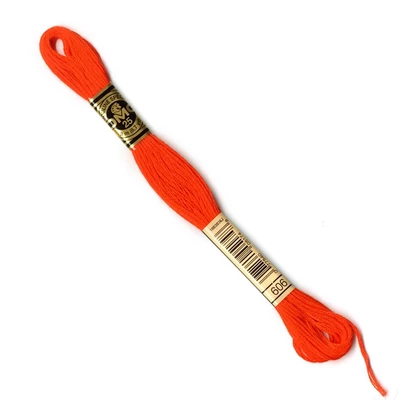 DMC 606 Mouliné hímzőfonal