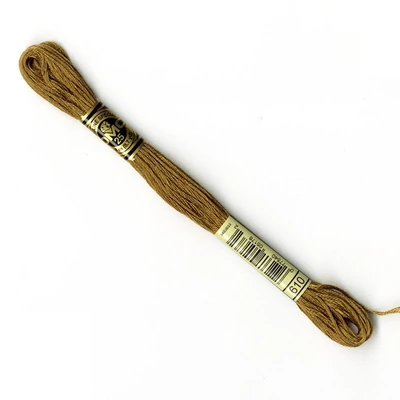 DMC 610 Mouliné hímzőfonal