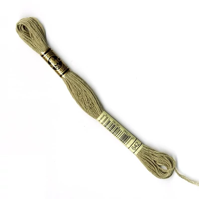 DMC 642 Mouliné hímzőfonal