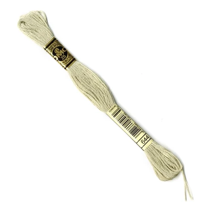 DMC 644 Mouliné hímzőfonal