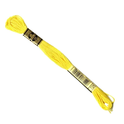 DMC 726 Mouliné hímzőfonal