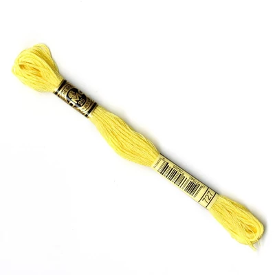 DMC 727 Mouliné hímzőfonal