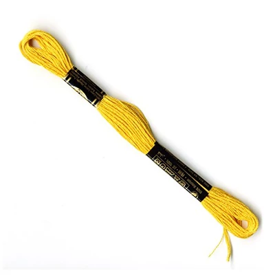 DMC 728 Mouliné hímzőfonal