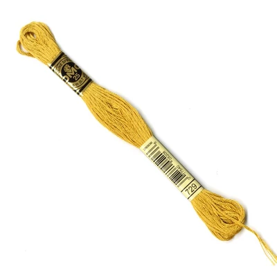 DMC 729 Mouliné hímzőfonal