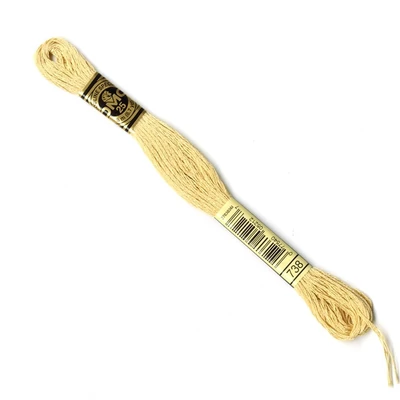 DMC 738 Mouliné hímzőfonal