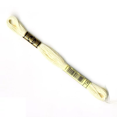 DMC 746 Mouliné hímzőfonal