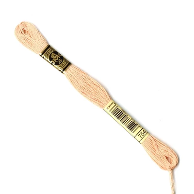 DMC 754 Mouliné hímzőfonal