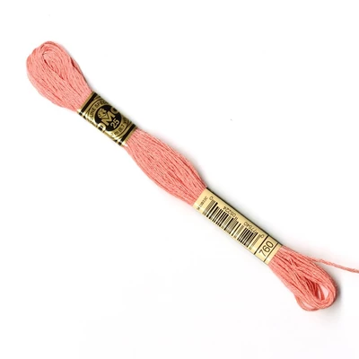 DMC 760 Mouliné hímzőfonal