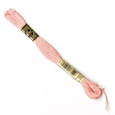 DMC 761 Mouliné hímzőfonal