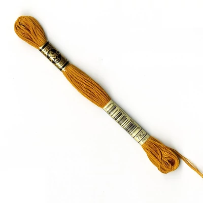 DMC 782=781 Mouliné-hímzőfonal