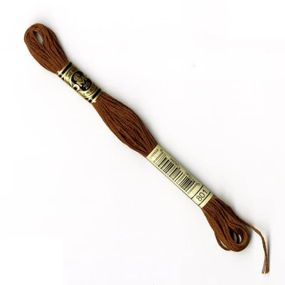 DMC 801 Mouliné hímzőfonal