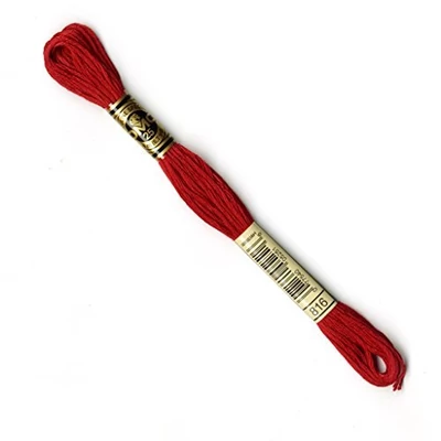 DMC 816 Mouliné hímzőfonal