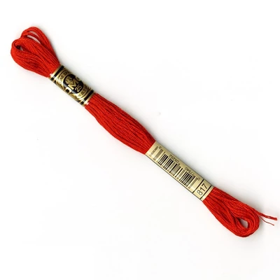 DMC 817 Mouliné hímzőfonal