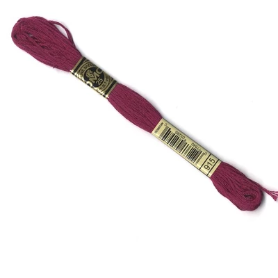 DMC 915 Mouliné hímzőfonal