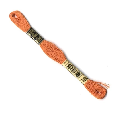 DMC 922 Mouliné hímzőfonal