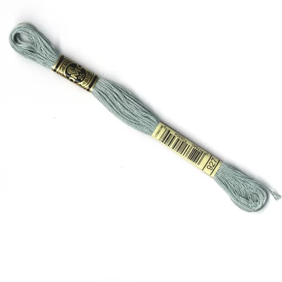 DMC 927 Mouliné hímzőfonal