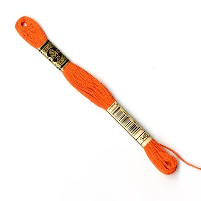 DMC 946 Mouliné hímzőfonal