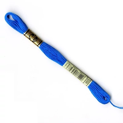 DMC 995 Mouliné hímzőfonal