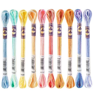 DMC Mouliné Color Variations színátmenetes hímzőfonal - 4010