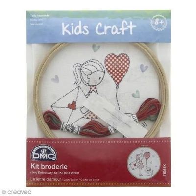 Hímző készlet gyerekeknek - A szerelmes levél