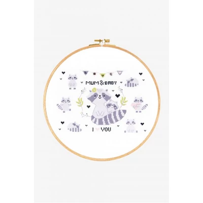 DMC keresztszemes mintafüzet - Baby design