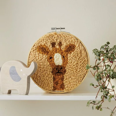 Punch Needle készlet - George zsiráf