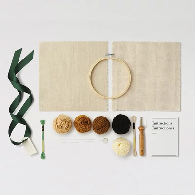 Punch Needle készlet - George zsiráf