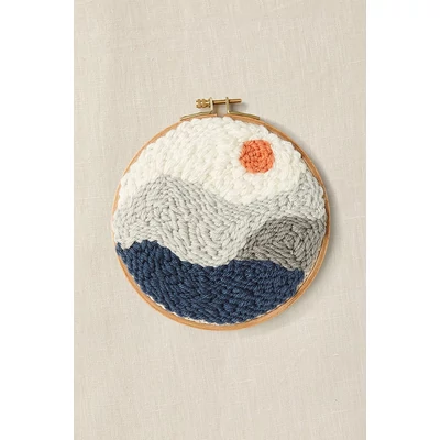 Punch Needle készlet - Hegyi táj