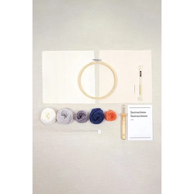 Punch Needle készlet - Hegyi táj