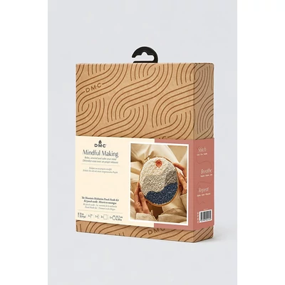 Punch Needle készlet - Hegyi táj