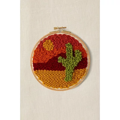 Punch Needle készlet - Sivatag