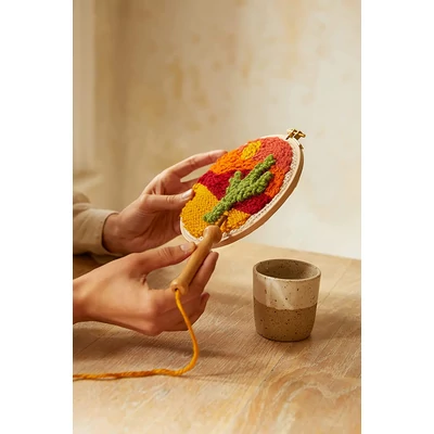 Punch Needle készlet - Sivatag