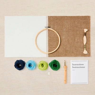 Punch Needle készlet - Harangvirág