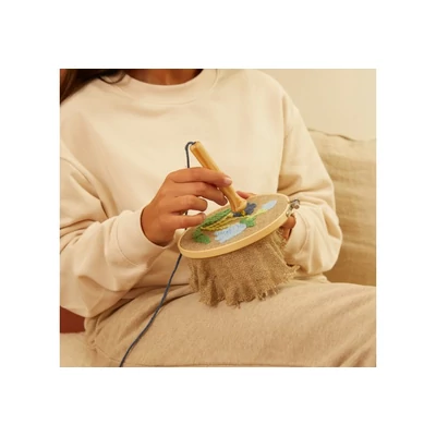 Punch Needle készlet - Harangvirág