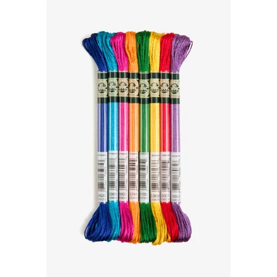 DMC Satin osztott hímzőfonal - S367