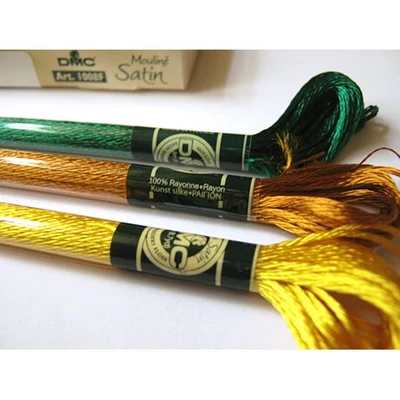 DMC Satin osztott hímzőfonal - S741