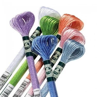 DMC Satin osztott hímzőfonal - S5200