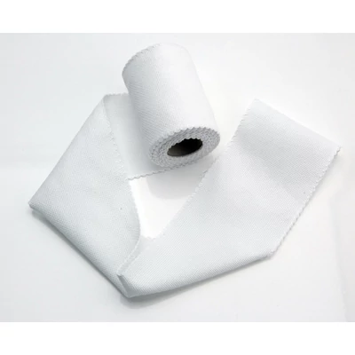 Kongré szalag 10 cm széles-fehér színű-16 ct