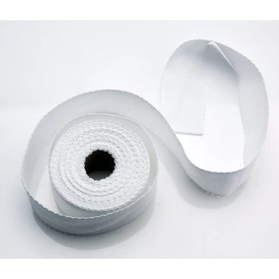 Kongré szalag 8 cm széles-fehér-16 ct