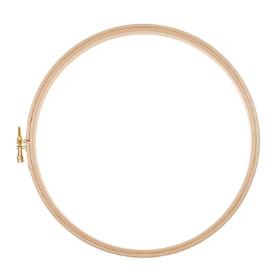 Fa hímzőráma - 25 cm