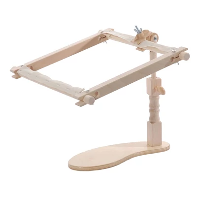 Ráülős hímzőrámatartó