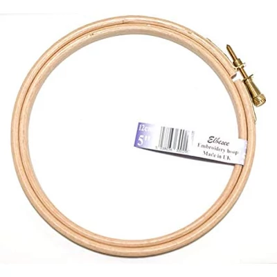 Fa hímzőráma- 12 cm