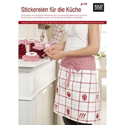Rico 119-Hímzések a konyhában mintafüzet