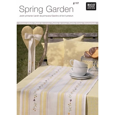 Rico 117-Tavaszi kert mintafüzet