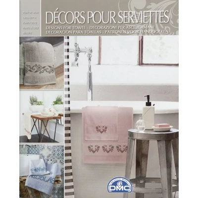 DMC-Törölközők-keresztszemes mintafüzet