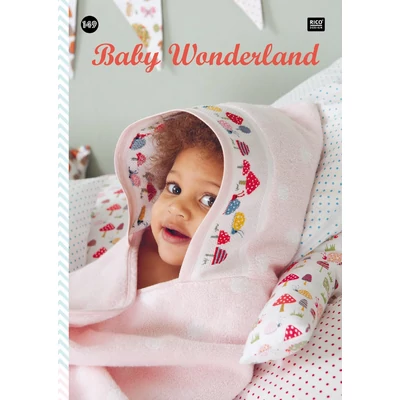 Rico 149-babaország-keresztszemes mintafüzet