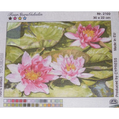 Gobelin 30x22 cm - Virág 2100