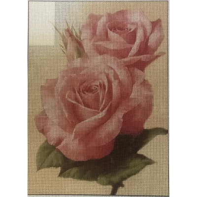 Gobelin 22x30 cm - Rózsák 2055