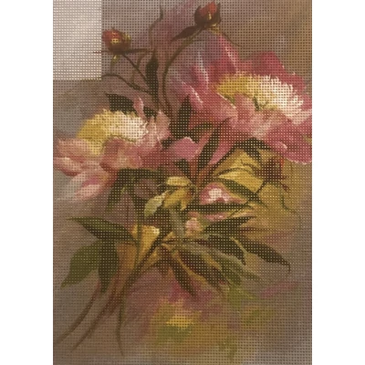 Gobelin 22x30 cm - Virág 3051